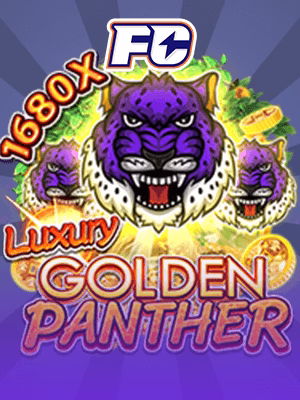 Luxury Golden Panther